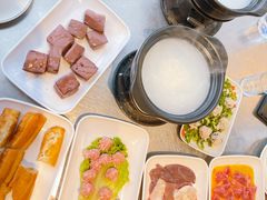 -渔顺生·顺德鱼生·粥底火锅·桑拿鸡(渔人码头店)