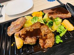 超牛联盟牛排拼盘-必胜客(八一店)