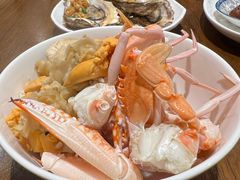 -亚特兰蒂斯-番红花海鲜自助餐厅·鲜活海鲜·小火锅