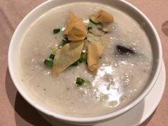 生菜猪红肉碎粥-陶陶居海鲜酒家(新马路店)