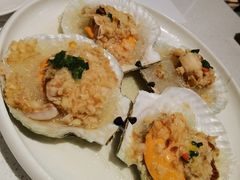粉丝蒜蓉蒸元贝-79号渔船海鲜饭店(宝安店)