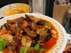 -歹歹的加个面过油肉拌面(贵州路店)