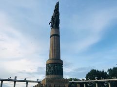 -人民防洪胜利纪念塔