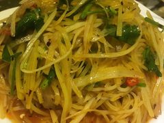 蛰头土豆丝-福牛阁潮汕牛肉火锅
