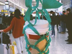 -星巴克(上海虹桥站2A检票口)