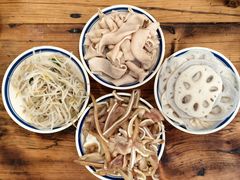 -竹笼蹄花蘸水菜