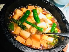 石锅沃豆腐-桂满陇天书(南京德基旗舰店)