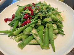 葱油秋葵-鹰龙海畔度假酒店(咸祥店)