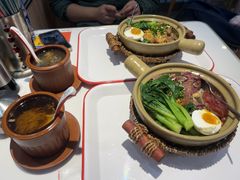 豉汁排骨煲仔饭-万煲旺·香港老传承煲仔饭·猪杂汤(客村店)