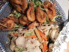 龙利鱼香辣虾-小鱼小牛·鱼牛干锅·脆鱼火锅(世欧广场店)