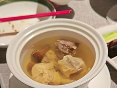 鸡松茸炖土鸡-秀儿四九城·新京菜(亚运村鸟巢店)