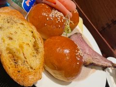 -广州万富希尔顿酒店·感趣自助餐厅·金秋蟹宴生蚝海鲜刺身