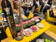 -犟牛家·榴莲烤肉(五棵松店)