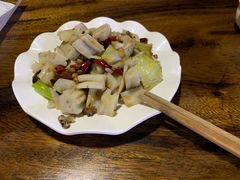 辣子藕丁-老地方猫儿面(磁器口店)