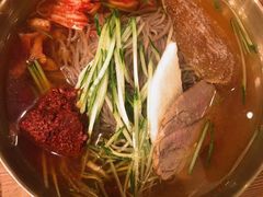 荞麦冷面-喇喇排骨火锅·传统韩式脊骨汤(望京西园总店)