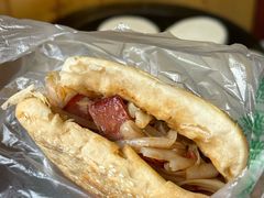 夹牛肉凉粉-小陈方酥锅盔(古城总店)