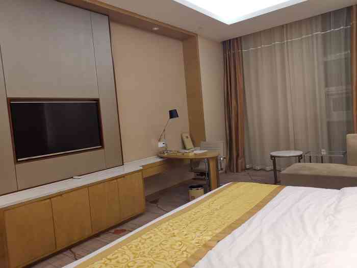 复盛大酒店·黄岛店-"出差住的,会务组预订.在黄岛,其实跟青岛.