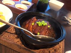 梅菜扣肉-广州柏悦酒店·悦景轩·粤菜餐厅