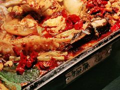 -探鱼·鲜青椒爽麻烤鱼(银泰城店)