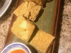 金陵炸臭干-南京大牌档(香港广场店)