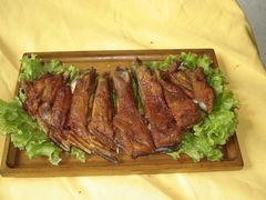 烤羊排-大院涮烤·东北经典老味烧烤·铜锅涮肉(江南东路店)