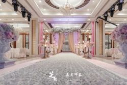-保定金沙芝柏婚礼策划