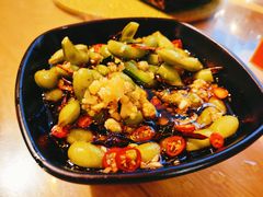 冰镇毛豆-聚味瞿记·龙虾堂(望城店)