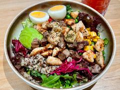 无肉不欢牛肉超级能量碗-Dough&Joe团憩(瑞虹天地月亮湾店)