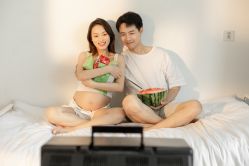 点击看大图 -专注孕妇照亲子照·纪田摄影