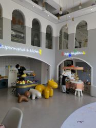 -BabyMonster小怪兽亲子派对·餐厅乐园(金月湾店)