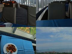 -黄金海景大酒店-旋转餐厅