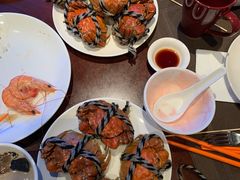 大闸蟹-龙之梦万丽酒店青餐厅