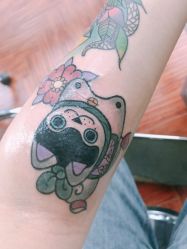 -针武堂刺青
