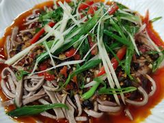 韭菜腰丝-洪霞餐馆