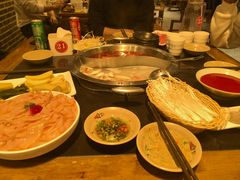 -辣莊重庆老火锅(威海高铁站韩乐坊店)