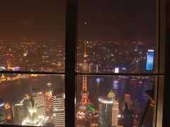 -上海环球金融中心云端足球盛典