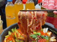 -黔有有贵州酸汤夺夺粉火锅(五味十字店)
