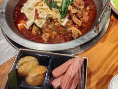 -成老灶火锅鸡(平山店)