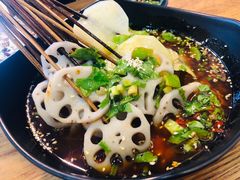 -怂嘴冷锅串串&乐山烧烤(中赢康康谷店)