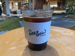 冰美式-Seesaw Coffee(朝阳大悦城店)