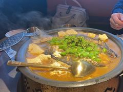 -探鱼·鲜青椒爽麻烤鱼(苏宁广场店)