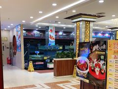 大堂-天鲜阁·海鲜粤菜·33年老字号(石槎白云站店)