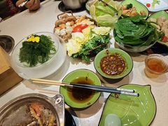 -一叶一世界·素食餐厅(锦华万达店)