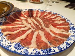 -一只羊·铜锅涮羊肉烧烤