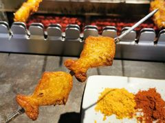鱼豆腐-很久以前羊肉串(南京路第一百货店)