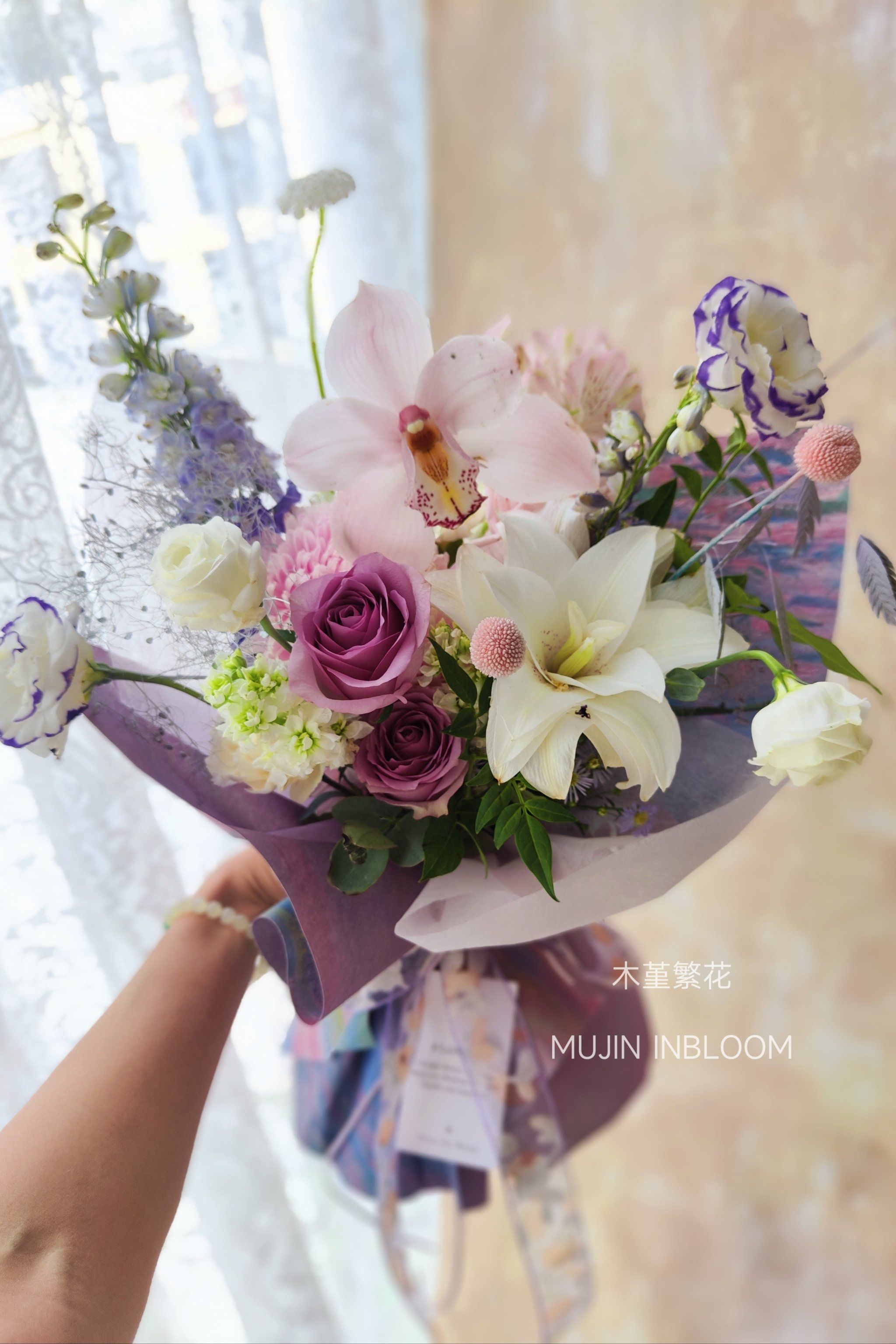 客订韩式花束🌷