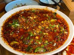 水煮肉片-胡马八破·川菜小馆(高新万达店)