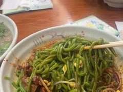-手擀菠菜面(西康路店)