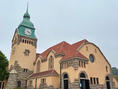 -青岛市江苏路基督教堂