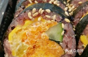 Meat Floss Cheese Seaweed Rice Roll